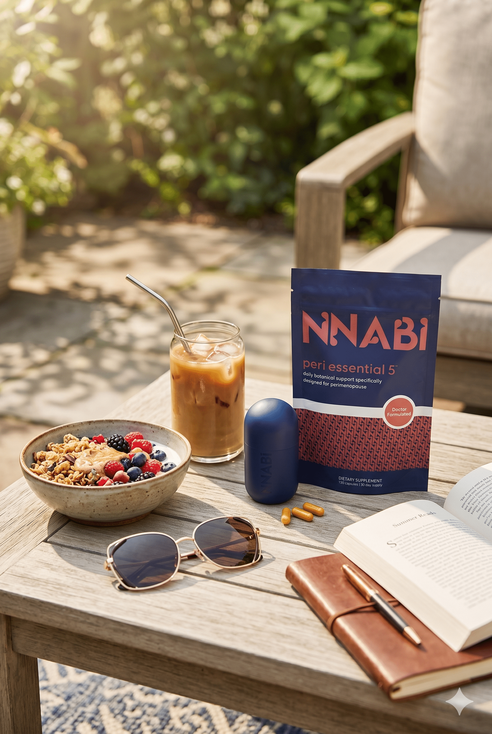 Nutrition in Perimenopause: 9 “Small Shifts” That Make a Big Difference (According to Food Expert Yulia Glotzer) - NNABI
