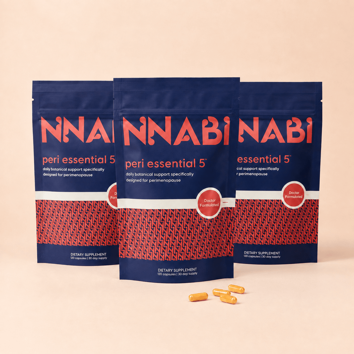 NNABI Peri Essential 5™ | Natural Perimenopause Support Supplement Storm - NNABI