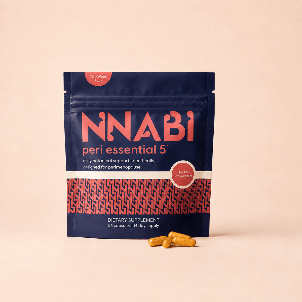 NNABI Peri Essential 5™ | Natural Perimenopause Support Supplement Storm - NNABI