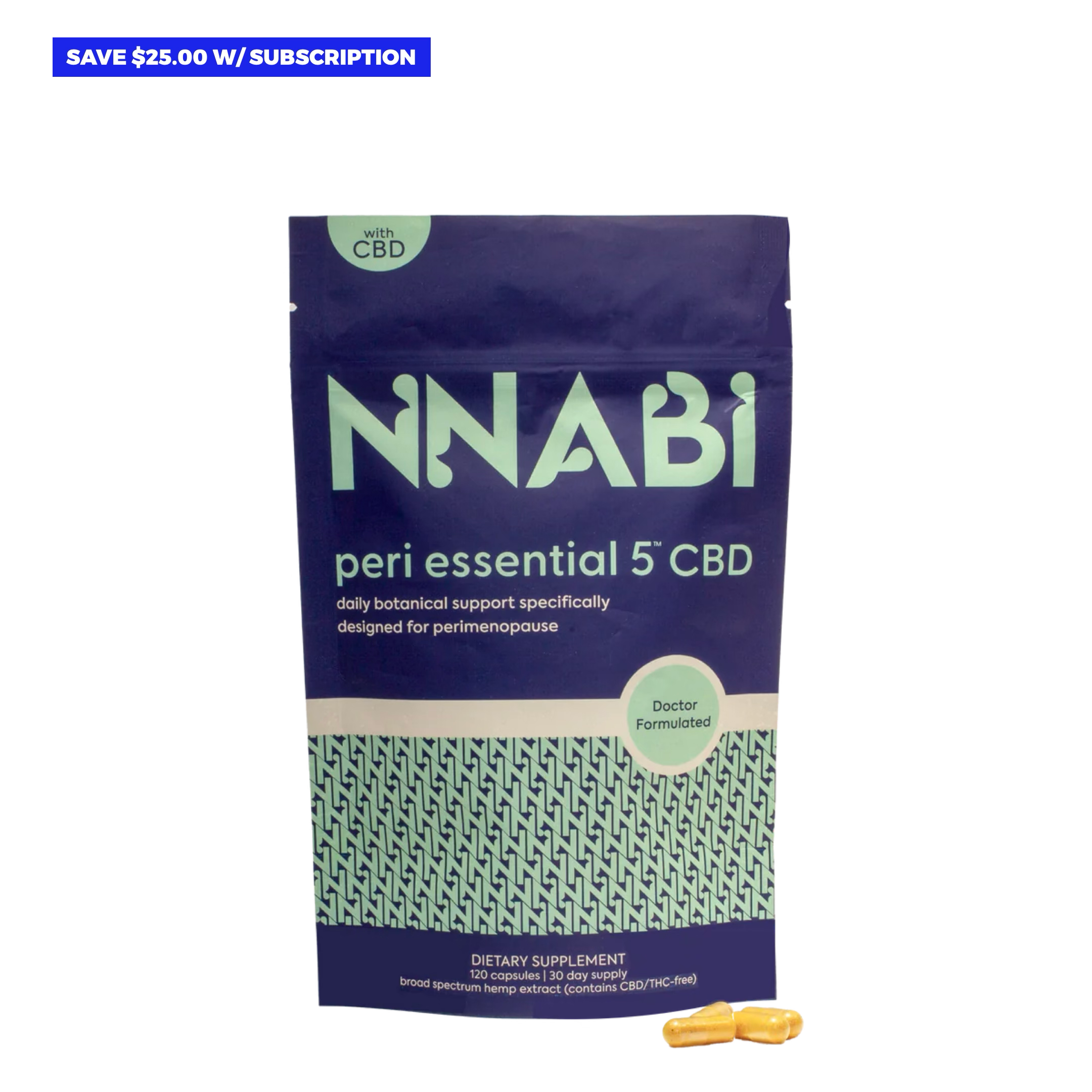 PERI ESSENTIAL 5™ CBD