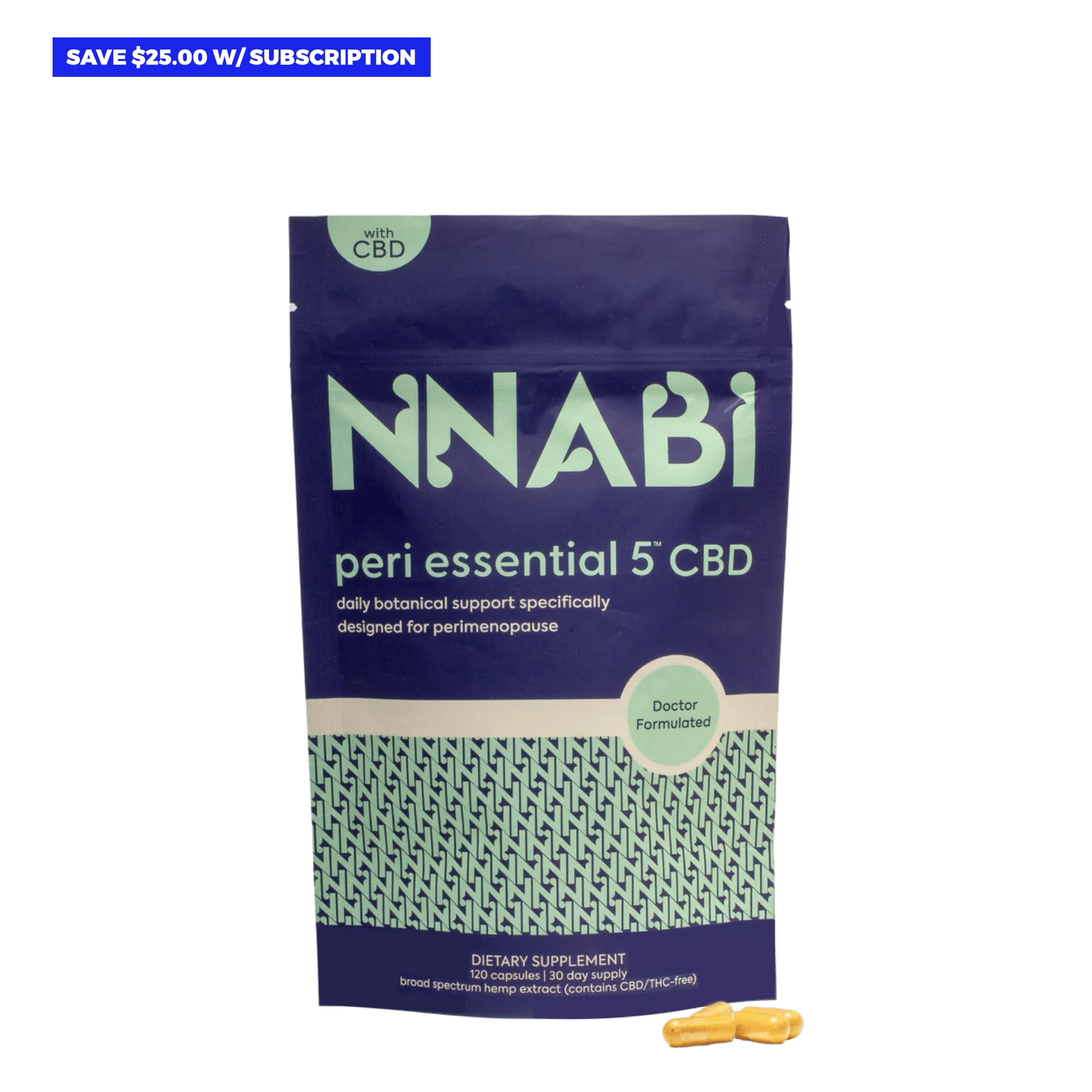 PERI ESSENTIAL 5™ CBD - NNABI