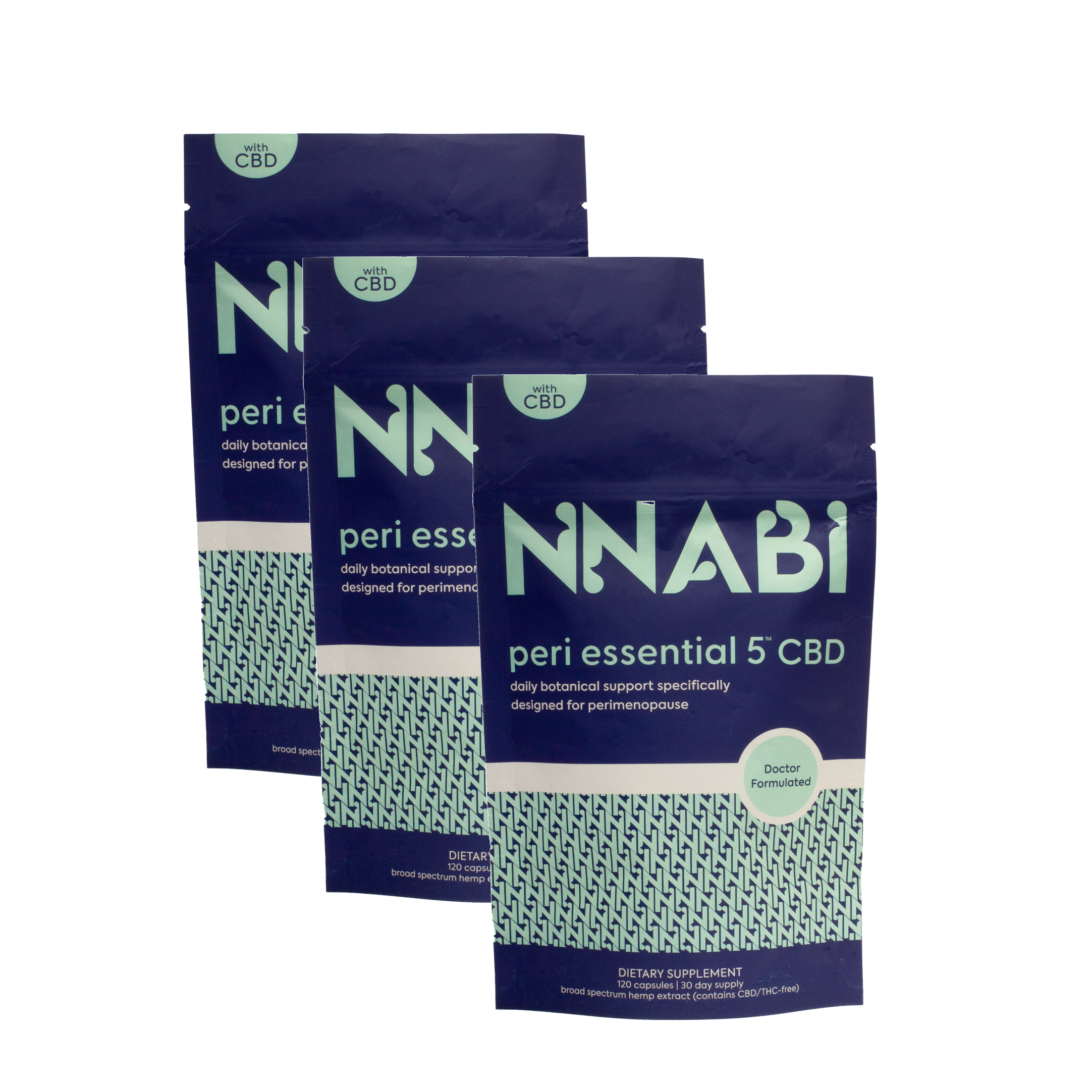 PERI ESSENTIAL 5™ CBD 3 Month Bundle