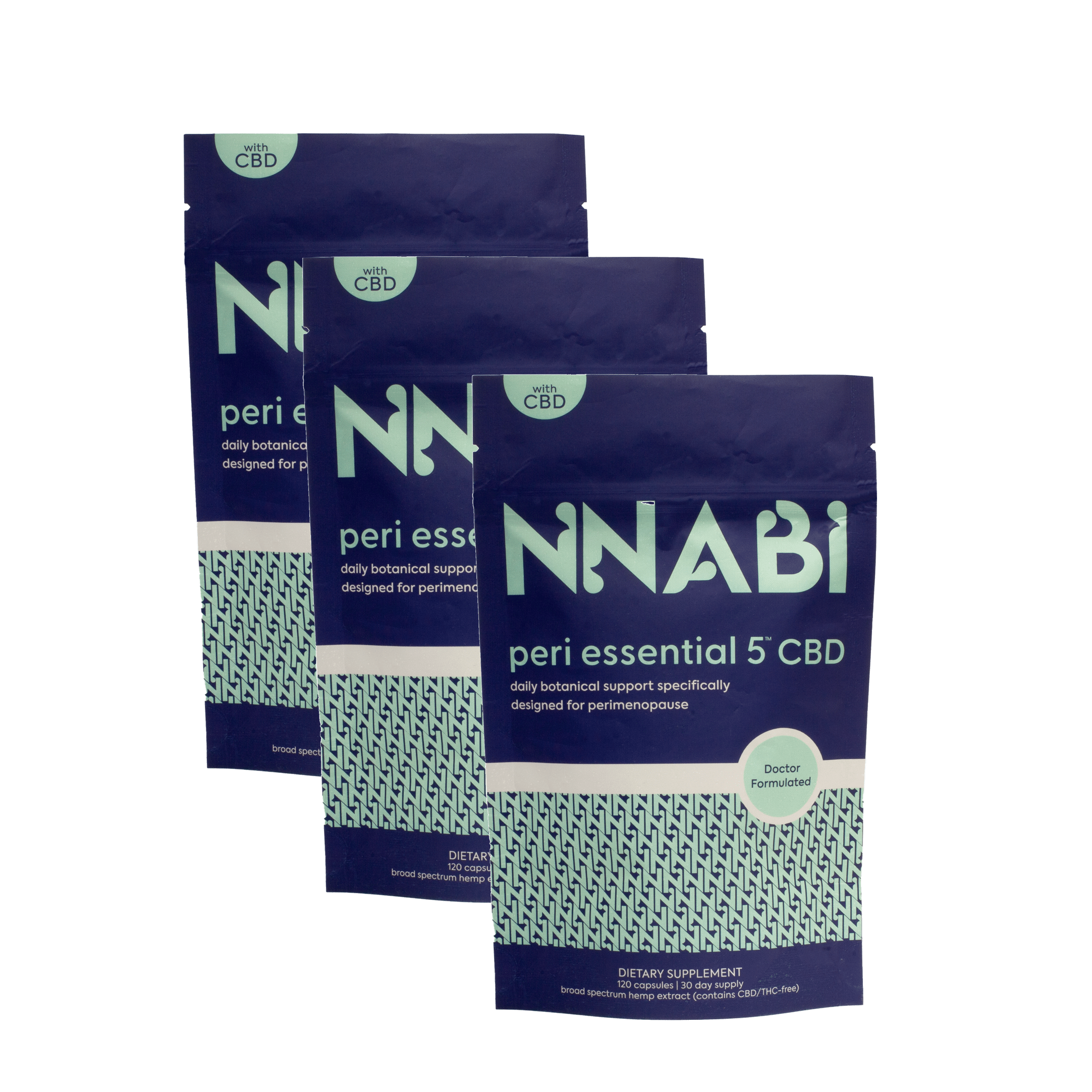 PERI ESSENTIAL 5™ CBD 3 Month Bundle - NNABI