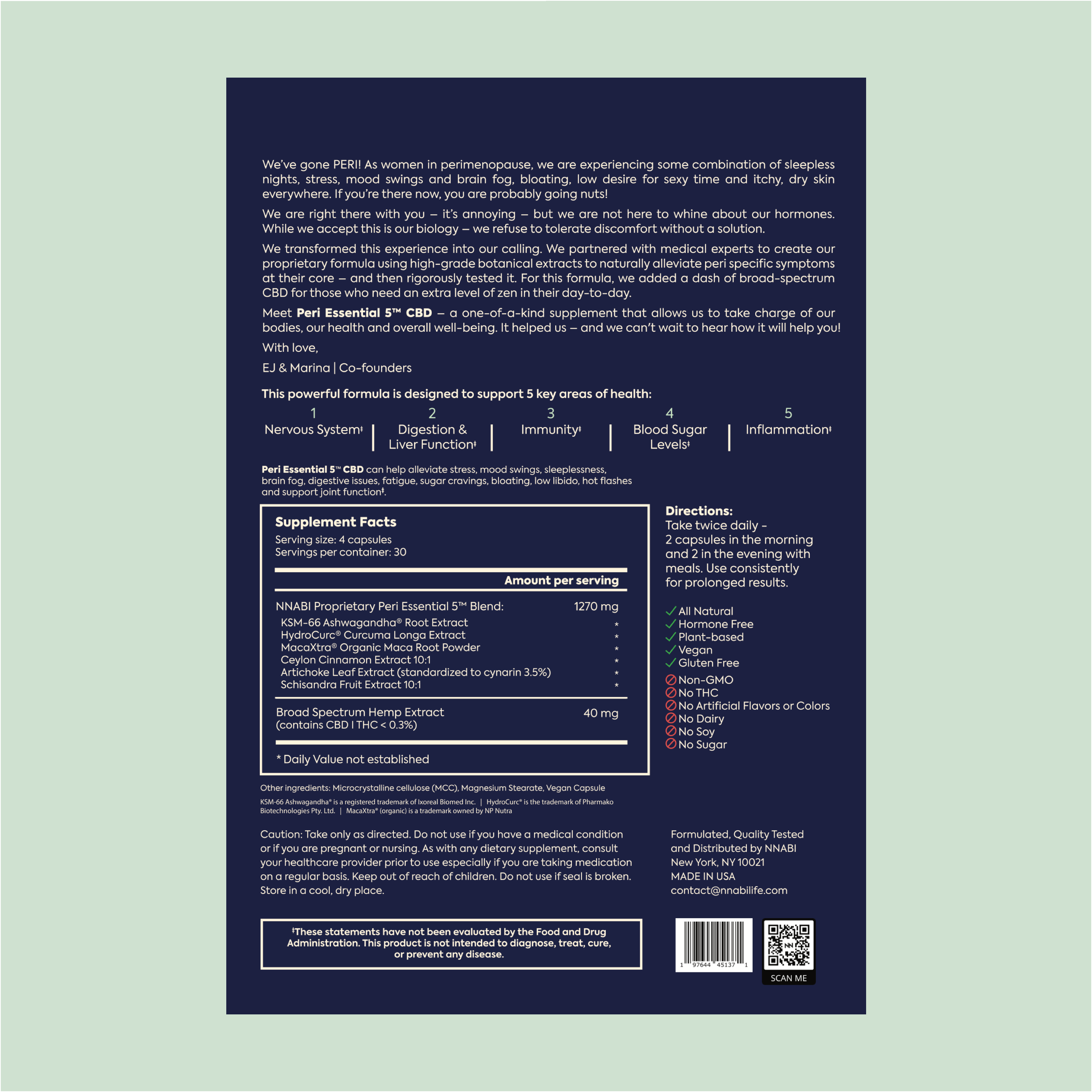 PERI ESSENTIAL 5™ CBD