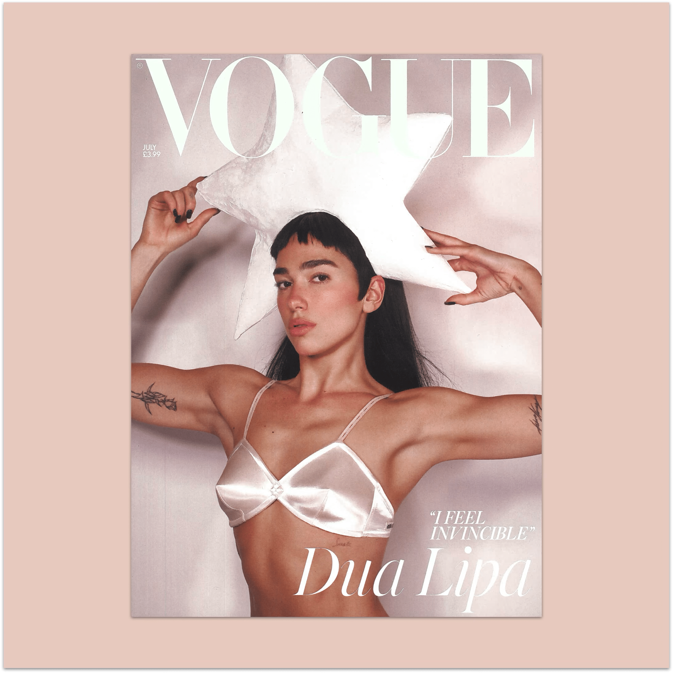 NNABI Peri Essential 5™ Featured in British Vogue - NNABI