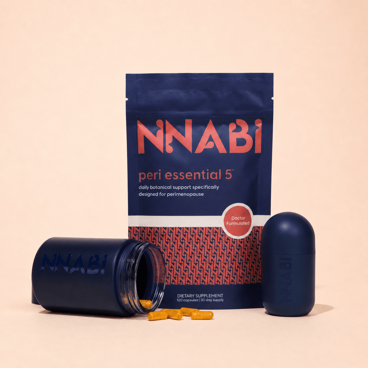 NNABI Peri Essential 5™ | Natural Perimenopause Support Supplement Storm