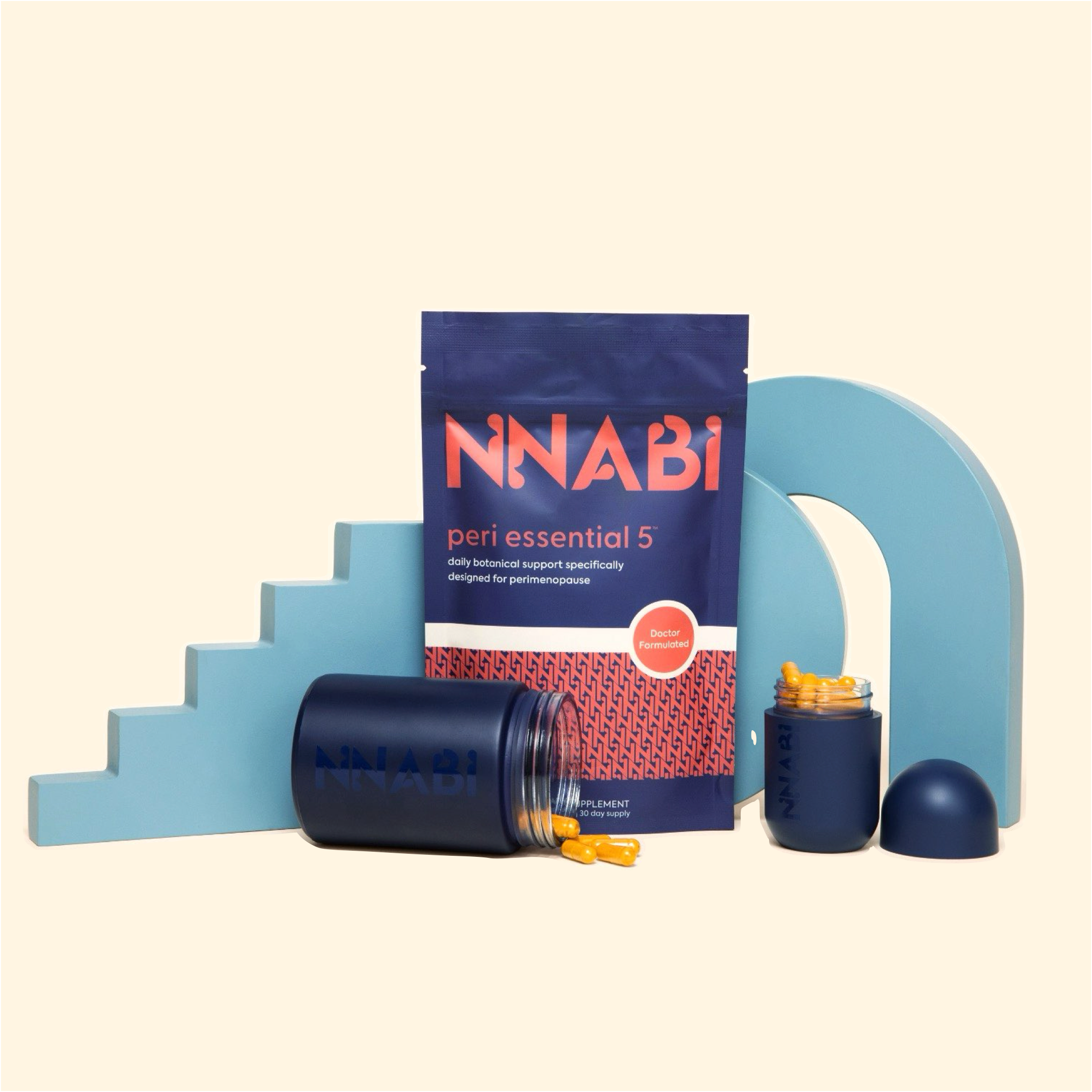 NNABI Supplement Travel Vial